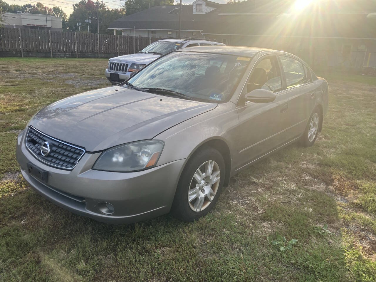 Used 2005 Nissan Altima 2.5 S FWD image 2