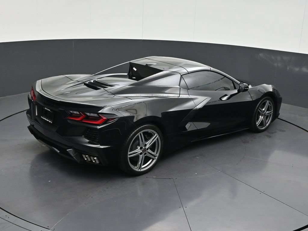 Used 2026 Chevrolet Corvette Stingray Convertible w/ 1LT RWD image 19