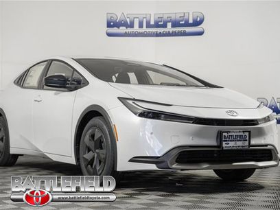 New 2026 Toyota Prius