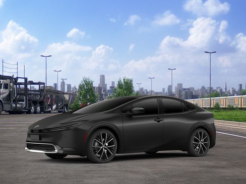 New 2026 Toyota Prius XLE FWD image 2