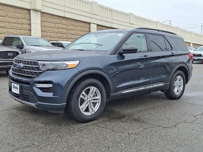Certified 2022 Ford Explorer XLT w/ Equipment Group 202A