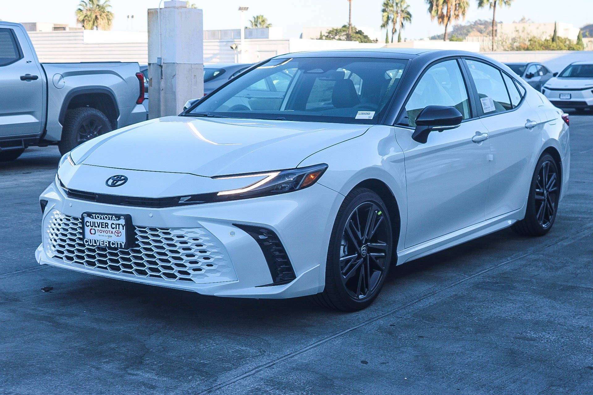 New 2026 Toyota Camry XSE w/ Premium Plus Package FWD image 3