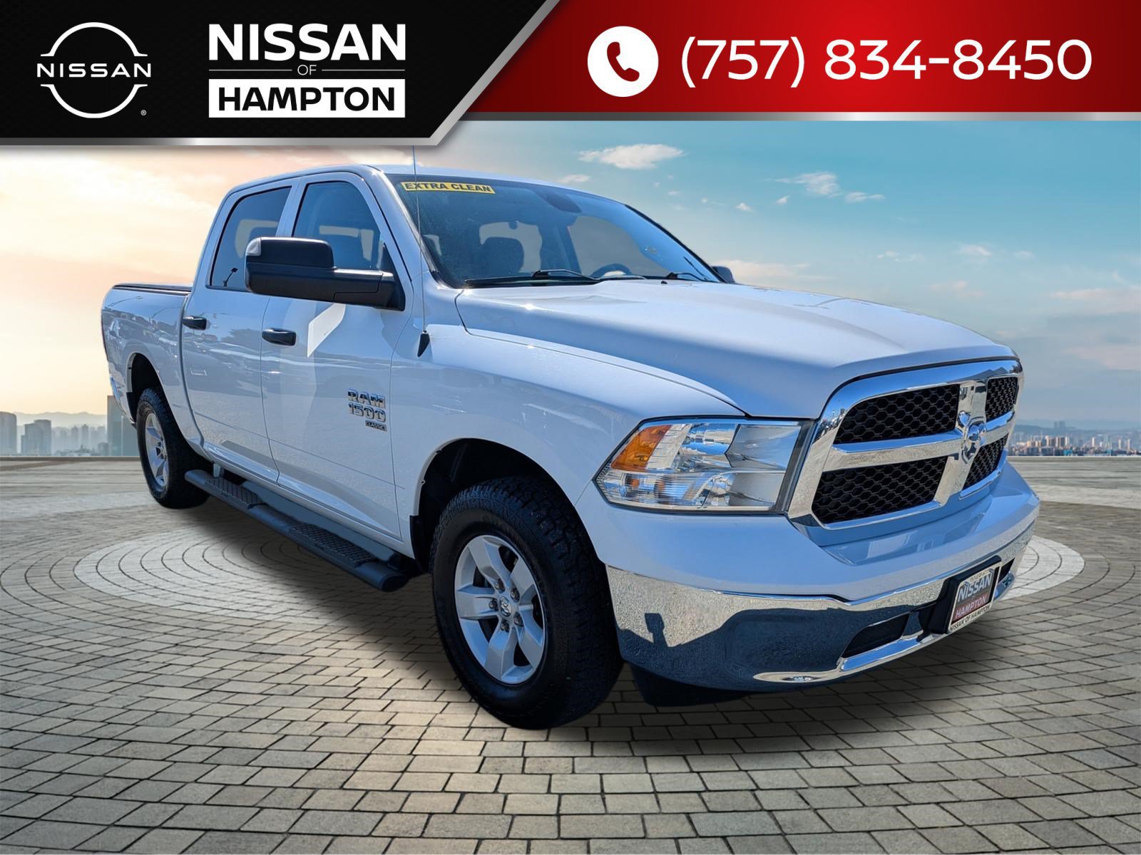 Used 2023 RAM 1500 Classic SLT w/ Trailer & Traction Group AWD/4WD image 1
