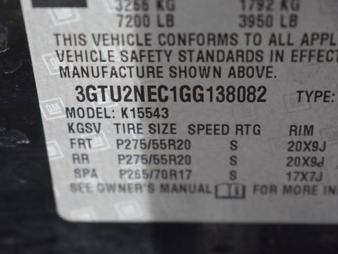 Used 2016 GMC Sierra 1500 SLT w/ SLT Premium Package image 15