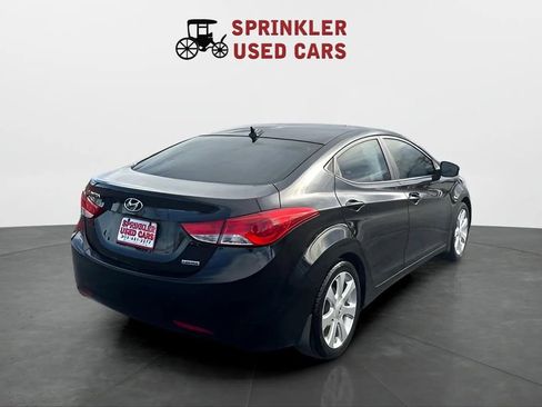 Used 2013 Hyundai Elantra Limited w/ Technology Pkg image 11