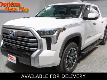 Used 2024 Toyota Tundra Limited