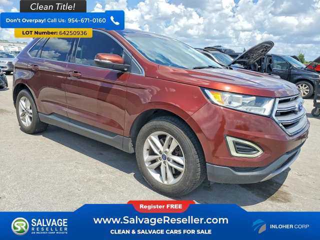 Used 2015 Ford Edge SEL w/ Equipment Group 201A AWD/4WD image 5