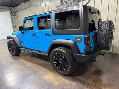 Used 2017 Jeep Wrangler Unlimited Sport w/ Quick Order Package 24S image 5