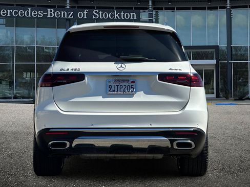 Certified 2024 Mercedes-Benz GLS 450 4MATIC image 5