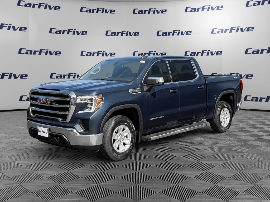 Used 2021 GMC Sierra 1500 SLE AWD/4WD image 1