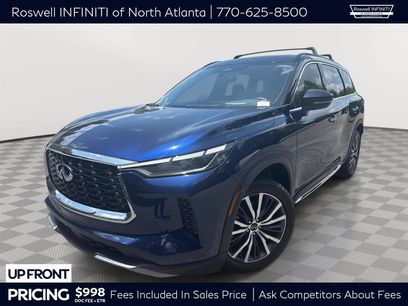 Used 2023 INFINITI QX60 Autograph w/ Cargo Package