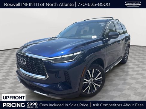 Used 2023 INFINITI QX60 Autograph w/ Cargo Package AWD/4WD image 1