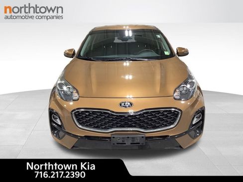 Certified 2020 Kia Sportage LX w/ LX Popular Package image 2