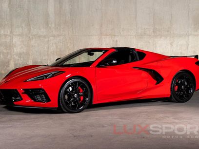 Used 2020 Chevrolet Corvette Stingray Premium Cpe w/ 3LT Preferred Equipment Group