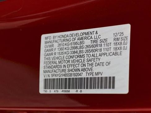 New 2025 Honda Pilot TrailSport image 26