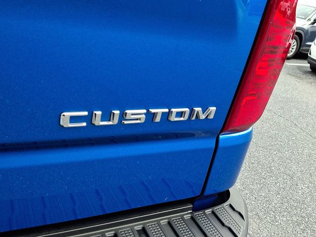Certified 2023 Chevrolet Silverado 1500 Custom AWD/4WD image 33
