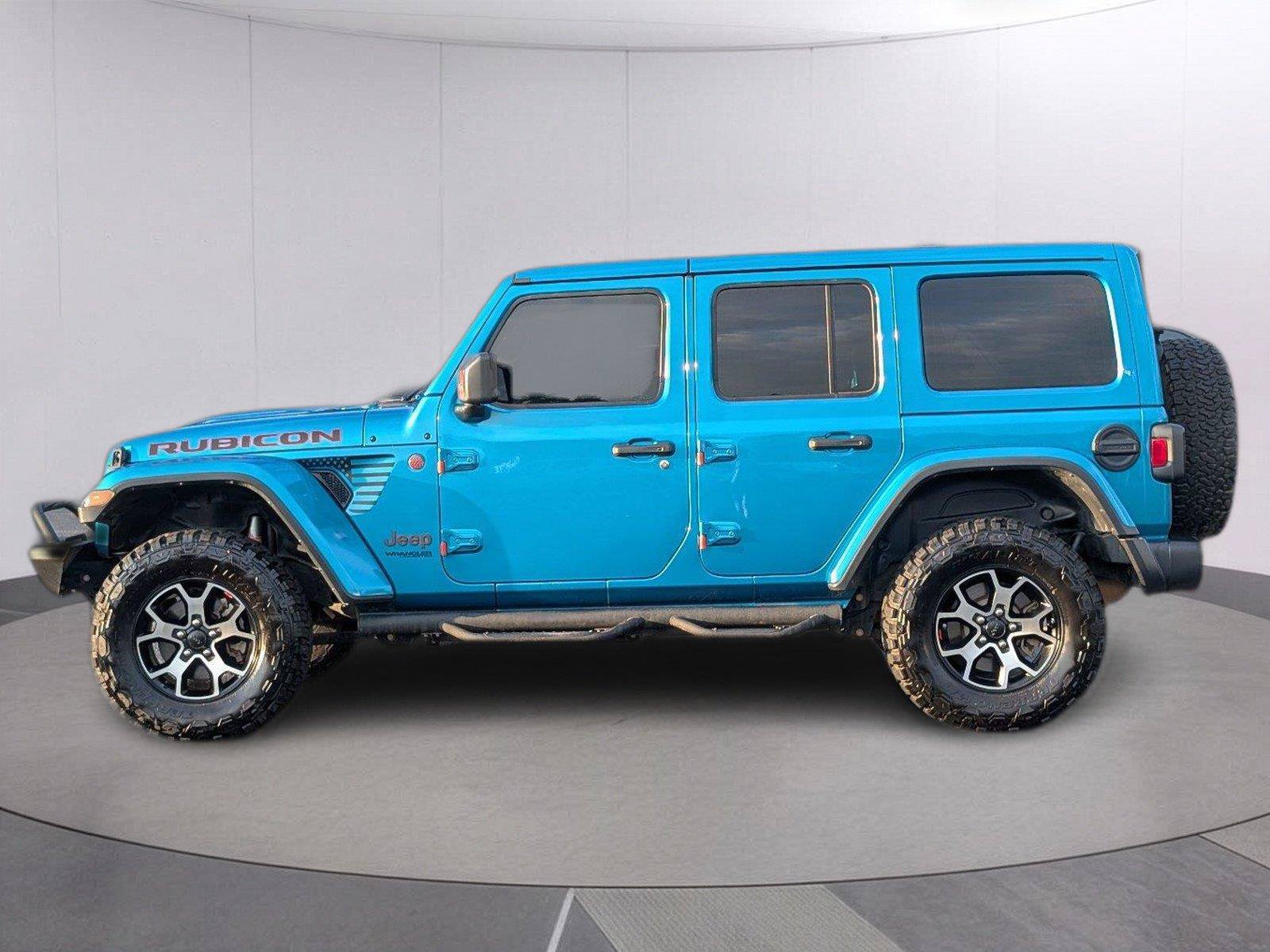Used 2020 Jeep Wrangler Unlimited Rubicon AWD/4WD image 2