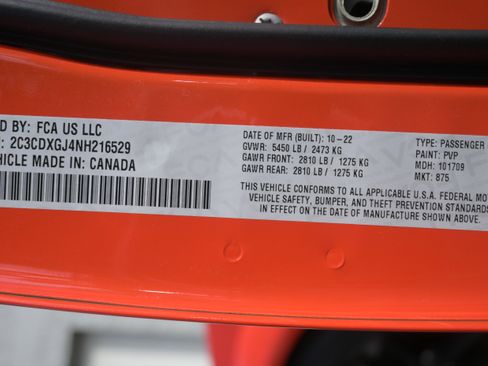 Used 2022 Dodge Charger Scat Pack RWD image 33