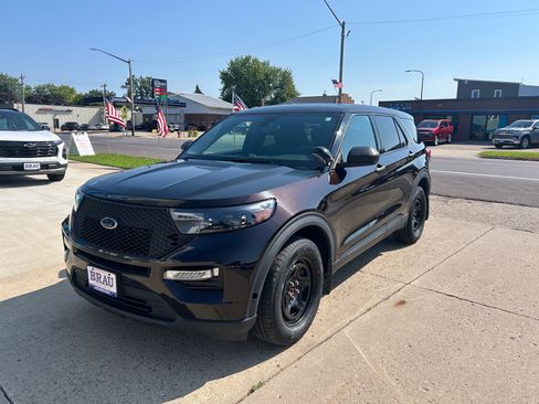 Used 2020 Ford Explorer 4WD Police Interceptor image 2