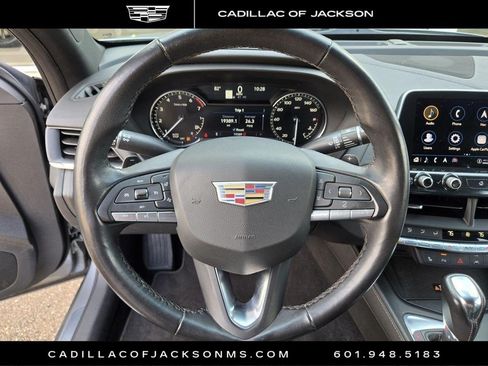 Certified 2025 Cadillac CT4 Luxury w/ Sun And Sound Package RWD image 17