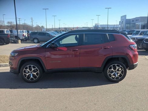 New 2026 Jeep Compass Limited w/ Sun, Sound & Navigation Group image 2