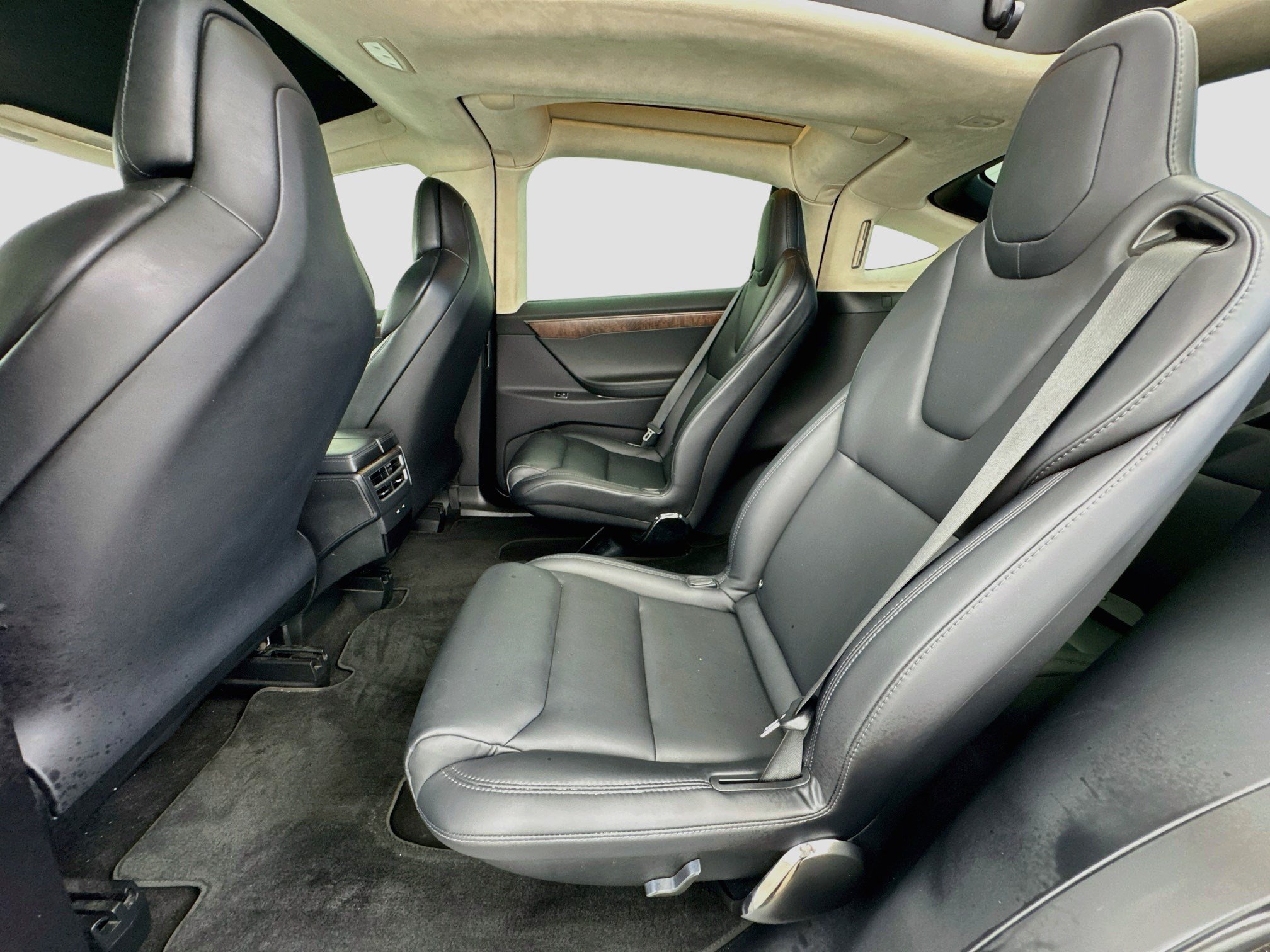 Used 2018 Tesla Model X 75D AWD/4WD image 15
