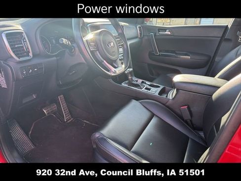 Used 2022 Kia Sportage Nightfall Edition w/ Nighfall AWD Premium Package image 18