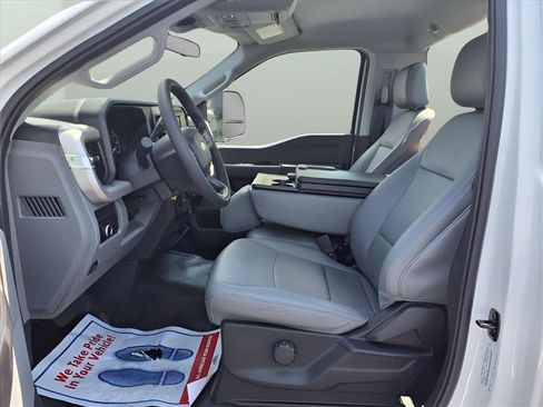 New 2025 Ford F550 4x4 Regular Cab Super Duty w/ Snow Plow Prep Package image 16