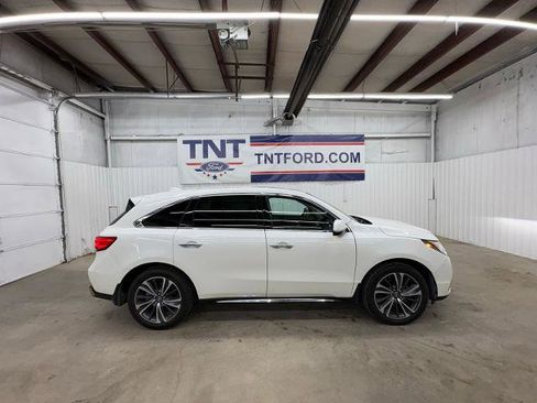 Used 2019 Acura MDX w/ Technology & Entertainment AWD/4WD image 1