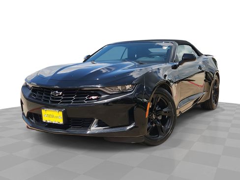 Used 2023 Chevrolet Camaro LT w/ RS Package RWD image 1