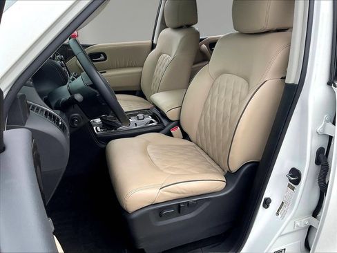Used 2023 Nissan Armada Platinum w/ Cargo Package RWD image 23