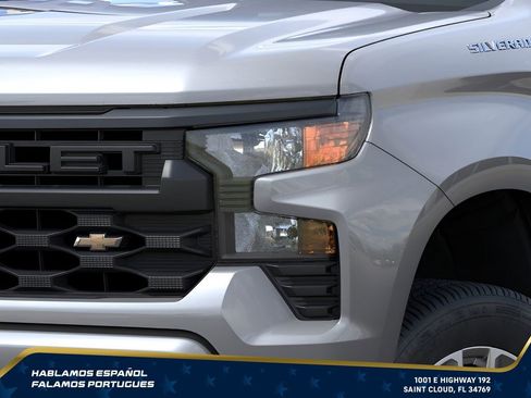 New 2026 Chevrolet Silverado 1500 Custom RWD image 20