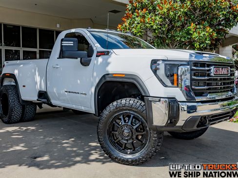 Used 2024 GMC Sierra 3500 SLE w/ SLE Convenience Package AWD/4WD image 1