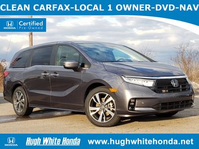 Certified 2023 Honda Odyssey Touring