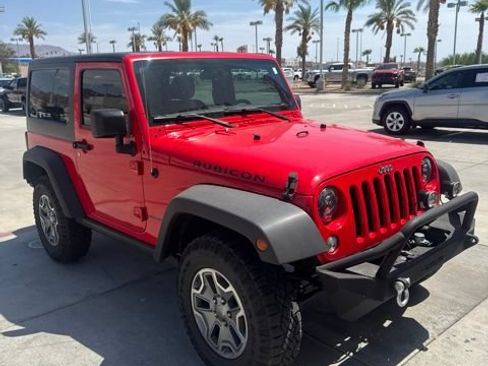 Used 2015 Jeep Wrangler Rubicon AWD/4WD image 2