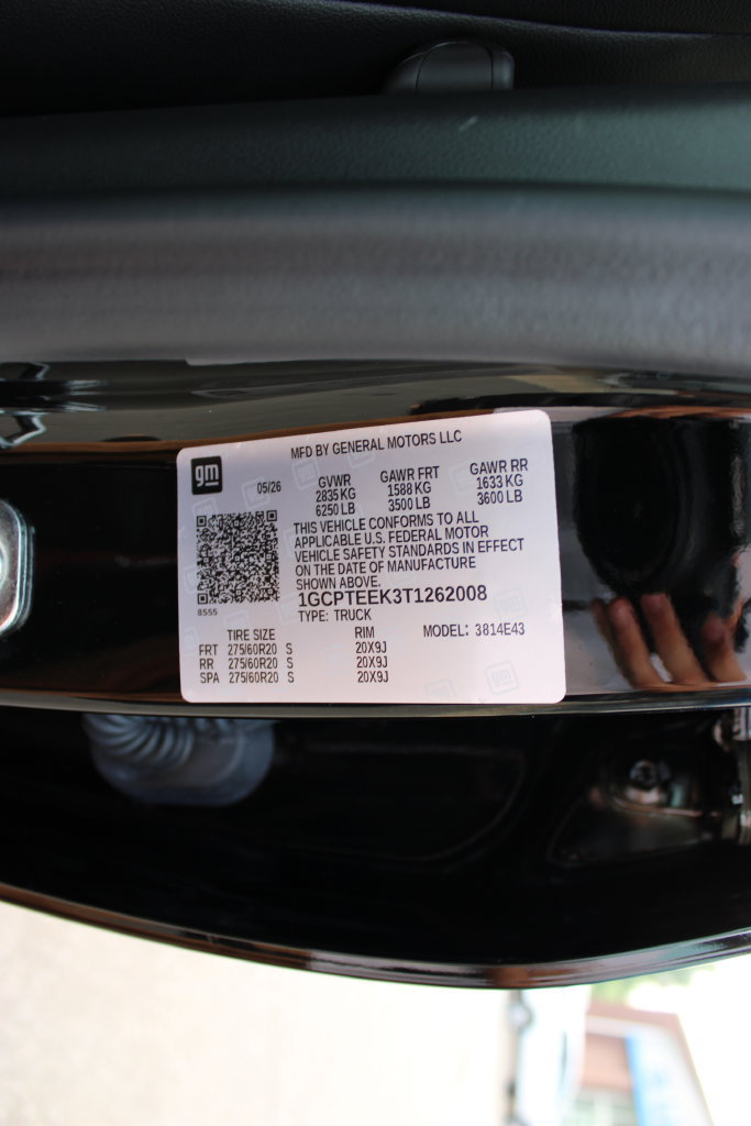 New 2026 Chevrolet Colorado Trail Boss w/ Midnight Edition AWD/4WD image 49