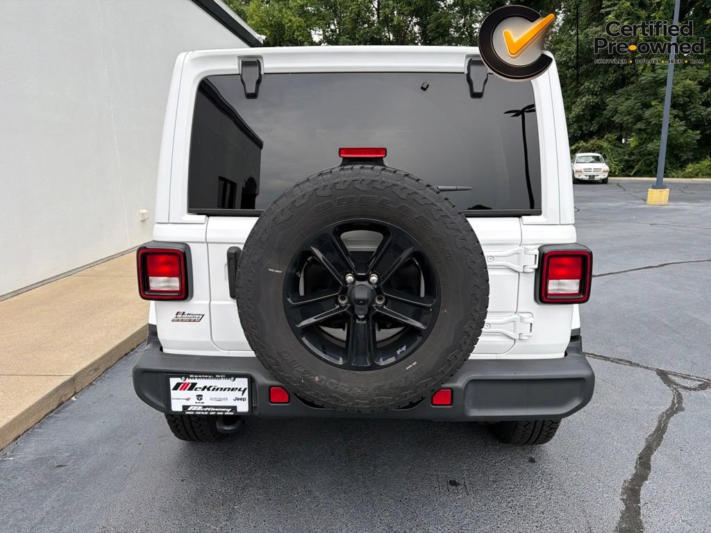 Certified 2021 Jeep Wrangler Unlimited Sahara AWD/4WD image 10