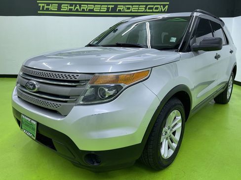 Used 2013 Ford Explorer 4WD w/ Class III Trailer Tow Pkg image 5