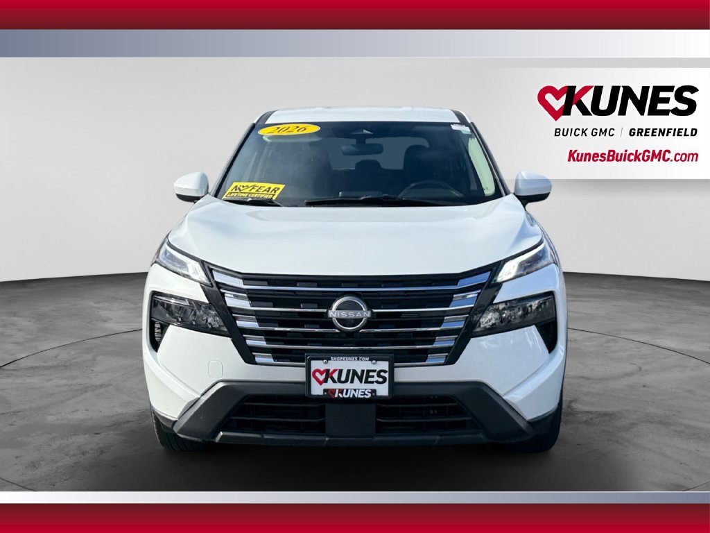 Used 2026 Nissan Rogue SV AWD/4WD image 4