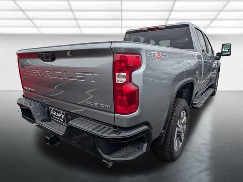 New 2026 Chevrolet Silverado 2500 Custom w/ Custom Value Package AWD/4WD image 26
