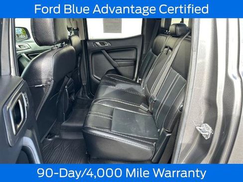 Certified 2021 Ford Ranger Lariat w/ Equipment Group 501A High AWD/4WD image 16