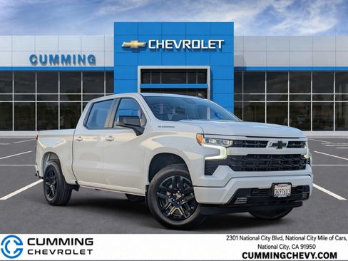 Certified 2023 Chevrolet Silverado 1500 RST RWD image 1