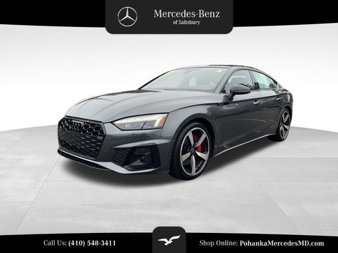 Used 2023 Audi A5 2.0T Prestige w/ Black Optic Plus Package image 1