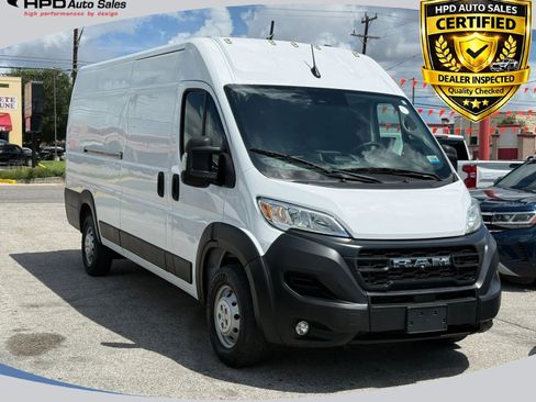 Used 2023 RAM ProMaster 3500 w/ Driver Convenience Group FWD image 1