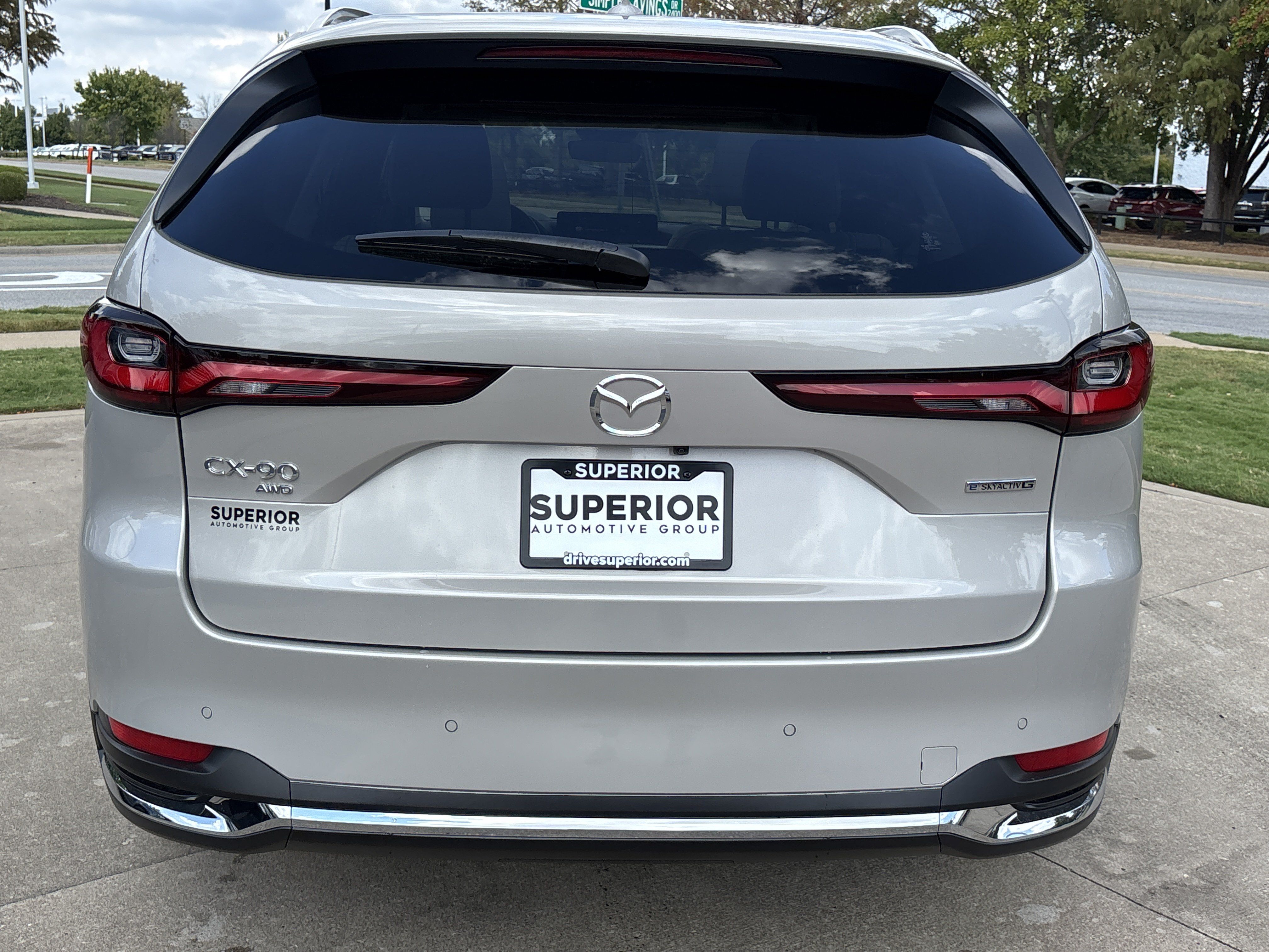 New 2026 MAZDA CX-90 3.3 Turbo w/ Premium Plus Pkg AWD/4WD image 5