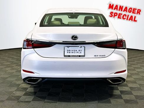 Used 2019 Lexus ES 350 w/ Premium Package FWD image 7