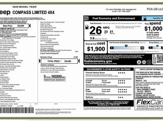 New 2026 Jeep Compass Limited video 2