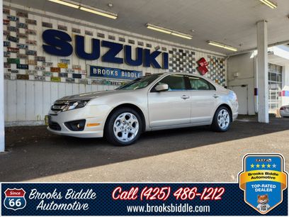 Used 2010 Ford Fusion SE