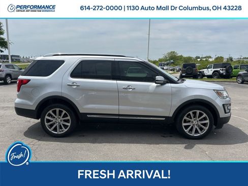 Used 2017 Ford Explorer Limited AWD/4WD image 4