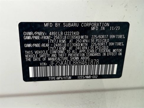Used 2024 Subaru Forester Premium image 31